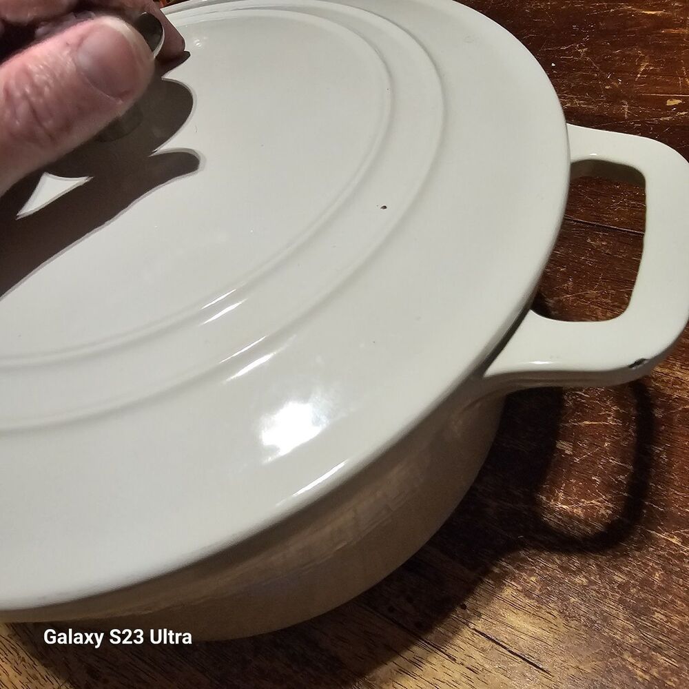 Enameled Cast Iron Dutch Oven - Hearth & Hand™ with Magnolia - Picture 7 of 16